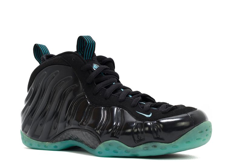 Foamposite One 'Aqua' Sample Nike SP11MNURBN996 black/aqua