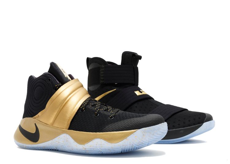Kyrie X Lebron Four Wins Game 7 Fifty Two Years Nike 900 Black Gold Flight Club