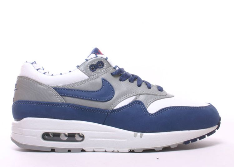 Air Max Leather 'Shima 1' - Nike - 604028 148 - white/midnight navy ...