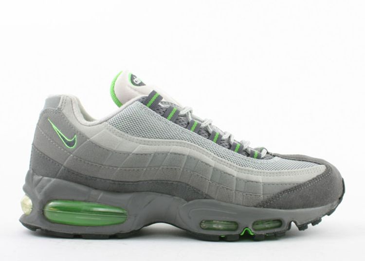 Wmns Air Max 95 Nike 031 Light Graphite Mean Green Flight Club