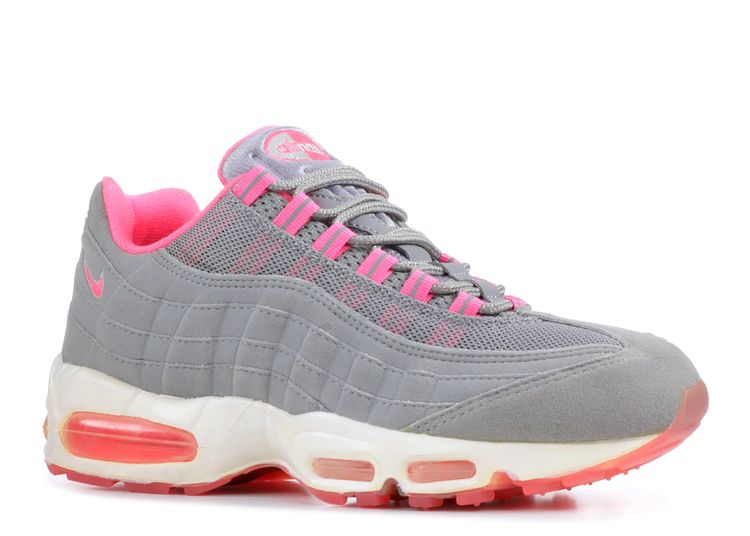 gray and pink air max 95
