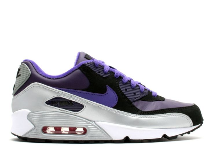 Air Max 90 Premium - Nike - 313650 501 - varsity purple/black ...