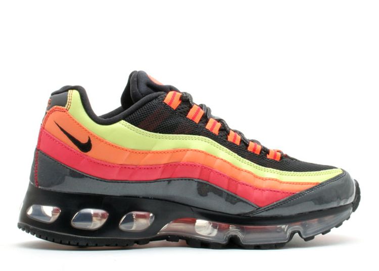 air max 95 360 black and red
