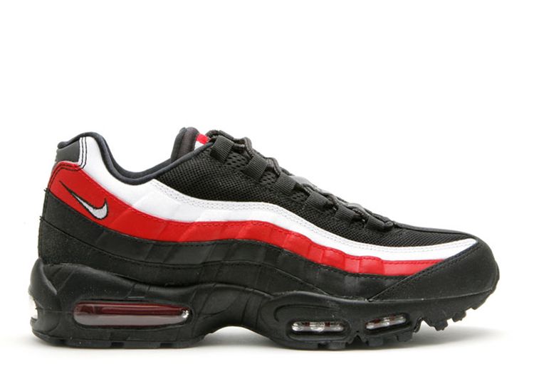 red and black nike 95