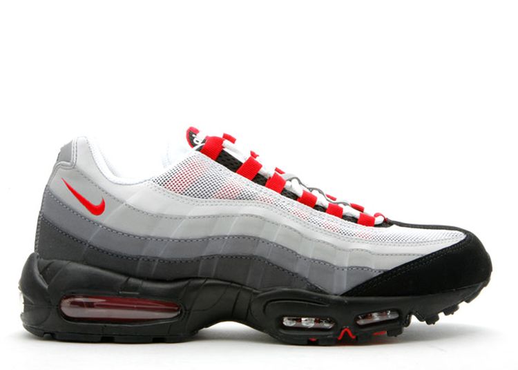 95 air max white and red