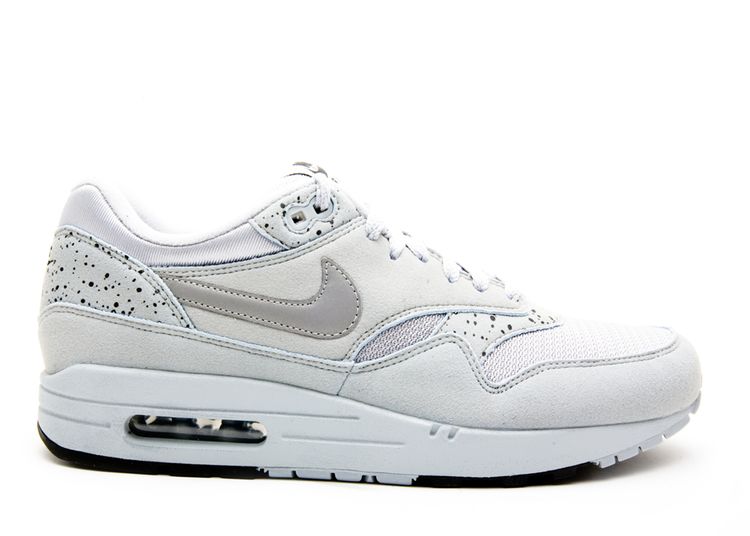 air max 1 silver