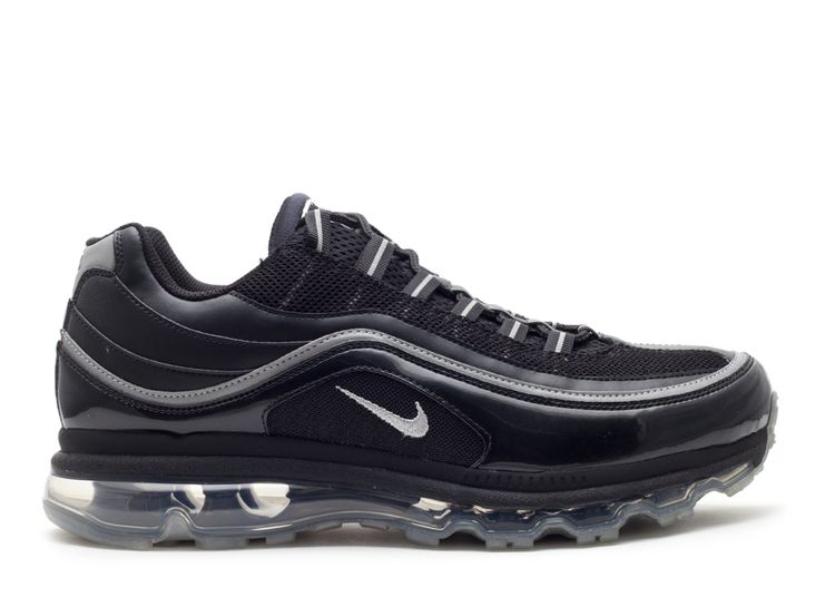 Air Max 24 7 - Nike - 397252 009 - black/metallic silver-white