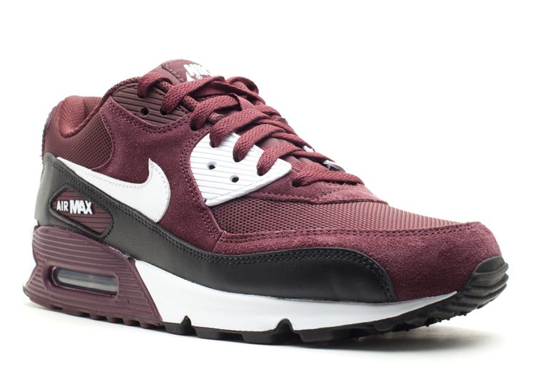 Air Max 90 - Nike - 325018 603 - deep burgandy/white-black | Flight Club