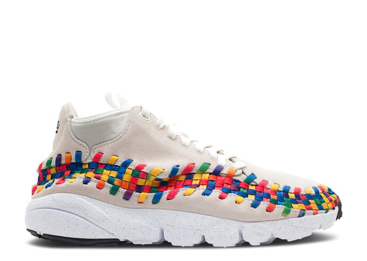 Air Footscape Wvn Chkka Prm Qs - Nike - 525250 111 - sail/sail-white ...