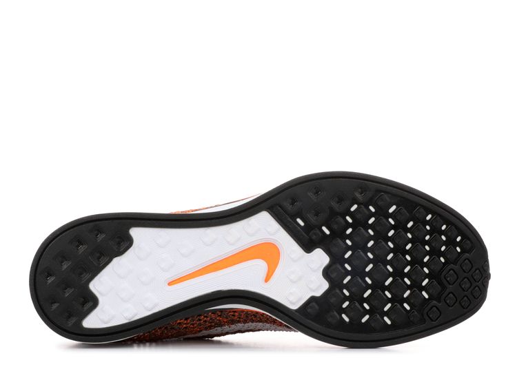 Flyknit Racer 'Total Orange' - Nike - 526628 810 - total orange/white ...