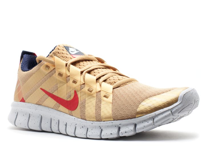 Nike free powerlines store gold