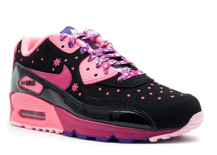 Air Max 90 GG DB 'Doernbecher' - Nike - 580811 066 - black/fireberry ...