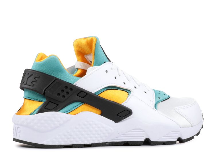 blue white and gold huaraches