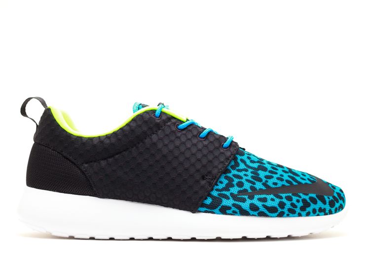 roshe run blue black