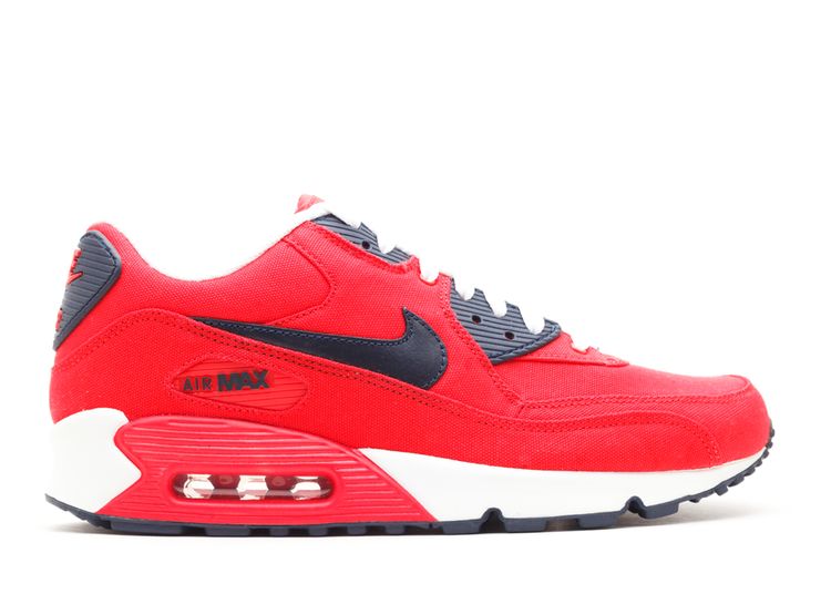 Air Max 90 - Nike - 325018 410 - action red/obsidian-white | Flight Club