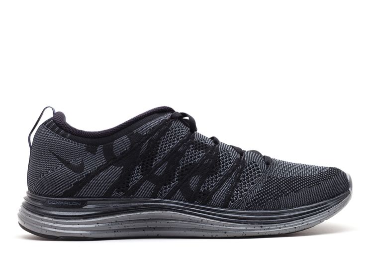 Supreme X Flyknit Lunar1+ 'Black 