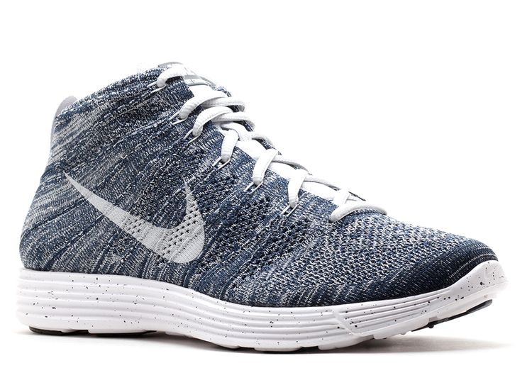 flyknit chukka blue