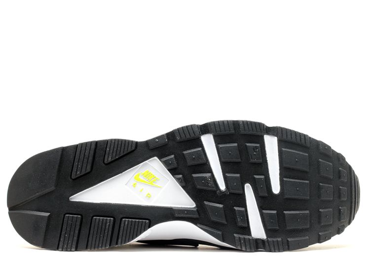 huarache black venom green