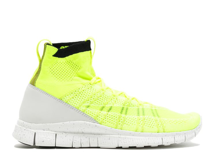 HTM Free Mercurial Superfly 'HTM' - Nike - 689466 711 - volt/white ...