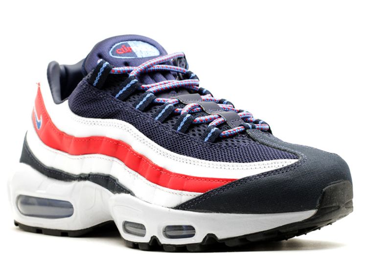 Ambitieus herhaling complexiteit Air Max 95 City QS 'World Cup London' - Nike - 667637 400 - mid nvy/dstnc  bl-white-chllng | Flight Club