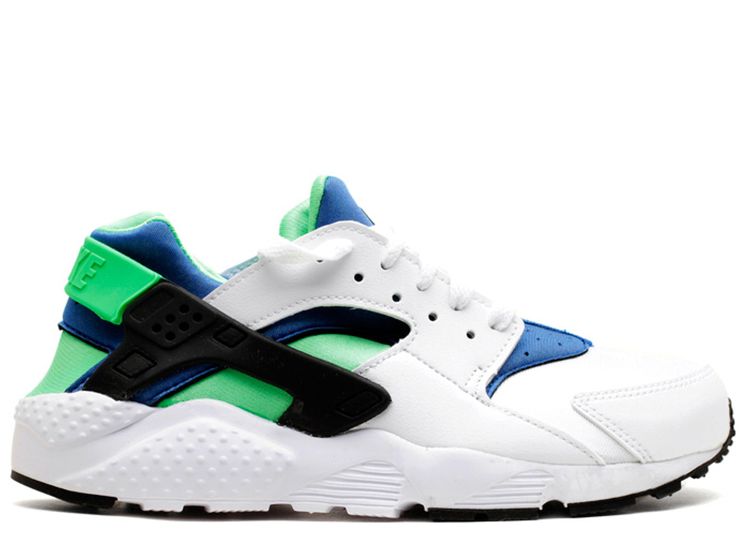 huarache scream green