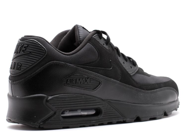 Air Max 90 Essential 'Triple Black' - Nike - 537384 092 - black/black ...