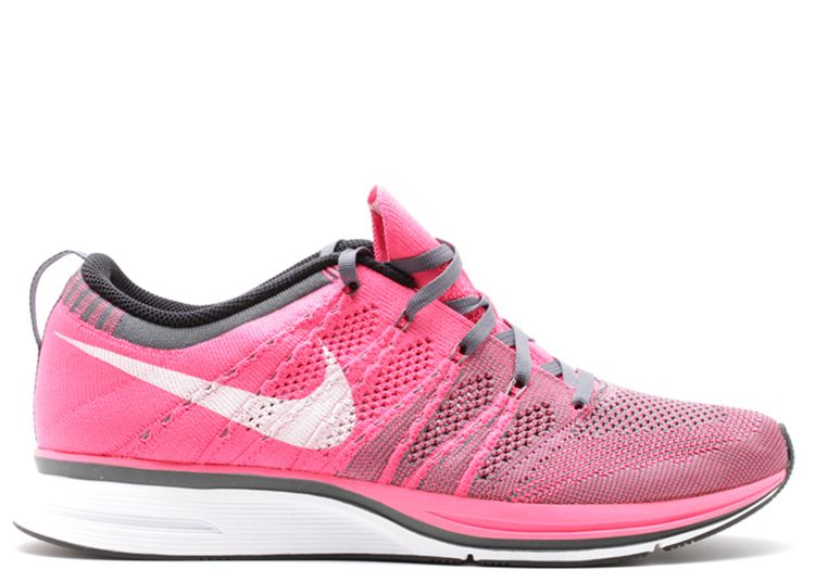 Flyknit Trainer+ 'Pink Flash' - Nike 