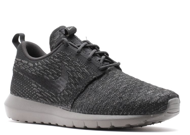 Nike roshe run flyknit best sale midnight fog