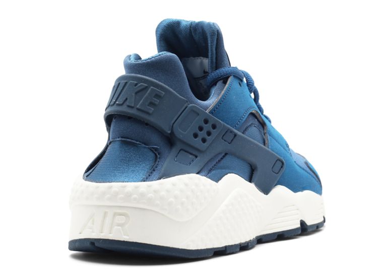 nike huarache blue force