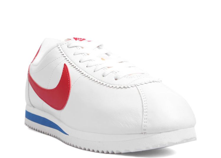 Uitrusten Draaien Ontevreden Classic Cortez Premium QS 'Forrest Gump' - Nike - 724262 184 -  white/varsity red-varsity royal | Flight Club