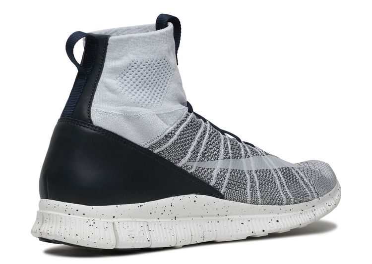nike free flyknit mercurial white