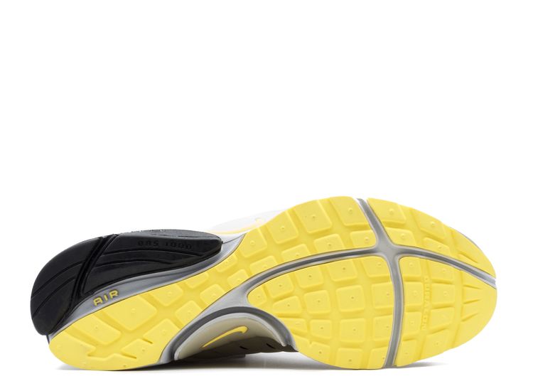 Air Presto QS 'Brutal Honey' - Nike - 789870 001 - black/yellow streak ...
