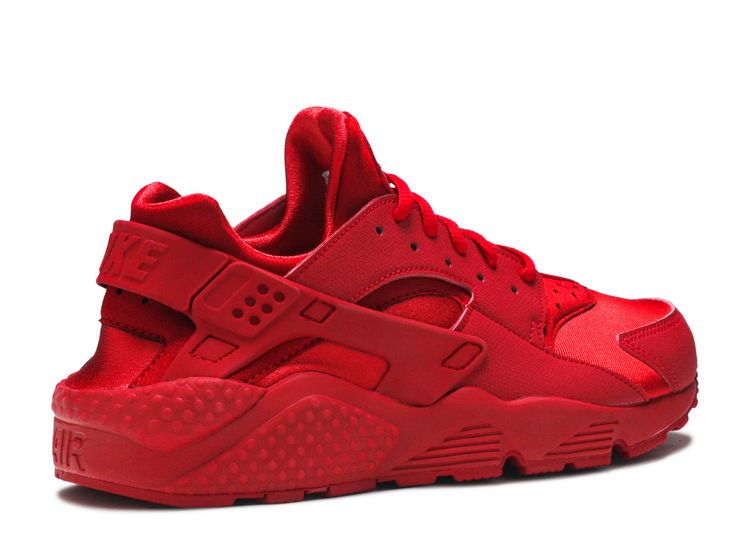 red huaraches size 3