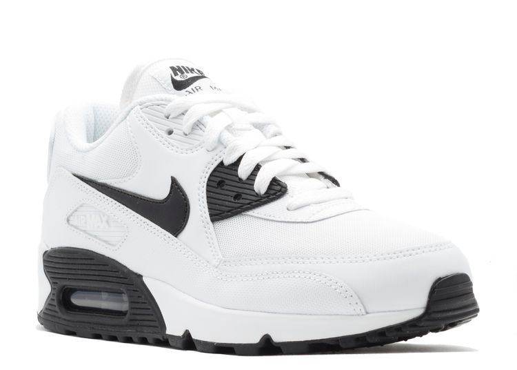 Wmns Air Max 90 Essential 'White Black' - Nike - 616730 110 - white ...