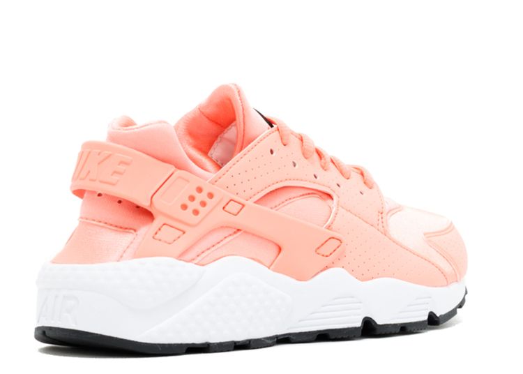 air huarache run mid womens pink