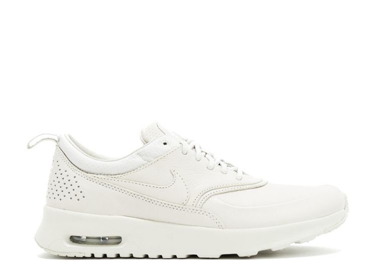 air max thea trainers in pale grey