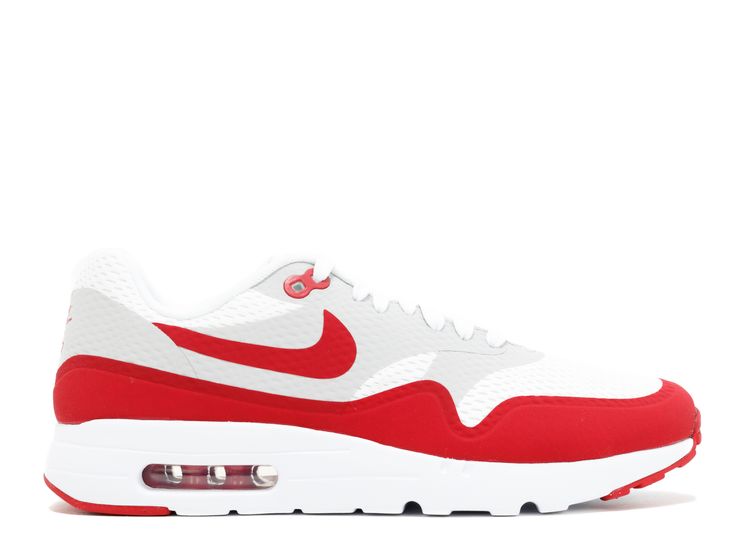 air max 1 red grey white