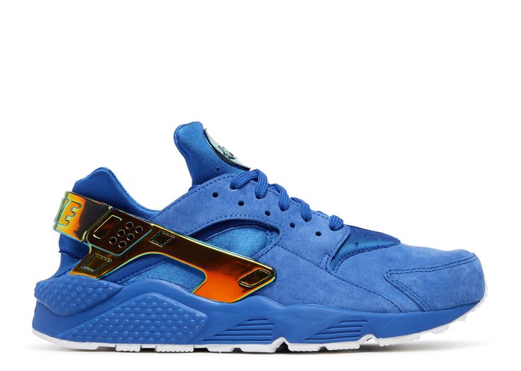 blue and gold huaraches online