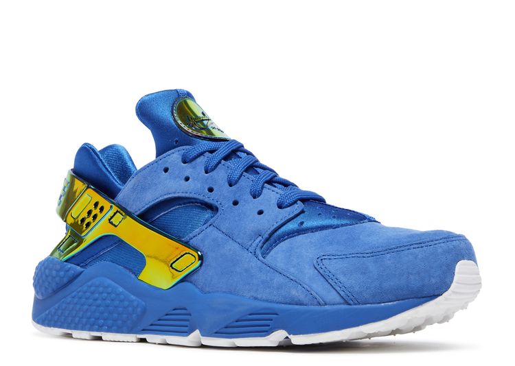 blue and gold huaraches undefeated
