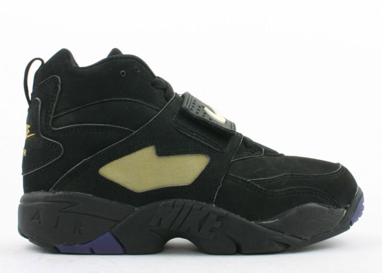 deion sanders shoes black and purple