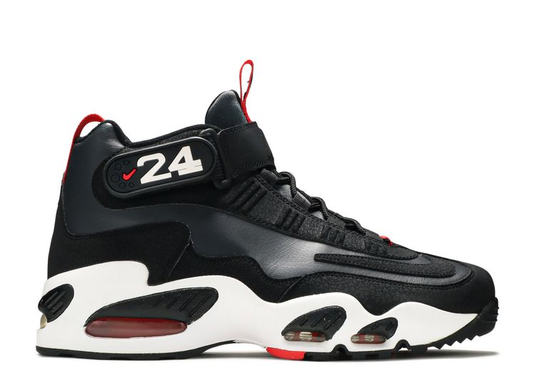 red and black griffeys