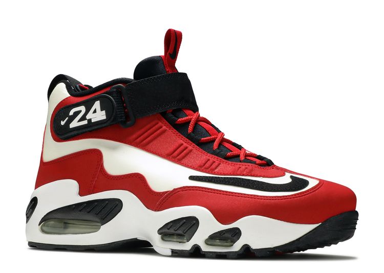 red and white griffeys