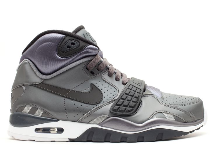 Air Trainer SC 2 '3M' - Nike - 443575 010 - mtlc dark grey/black