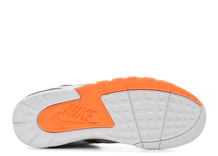 Nike Air Trainer SC High - White - Total Orange 