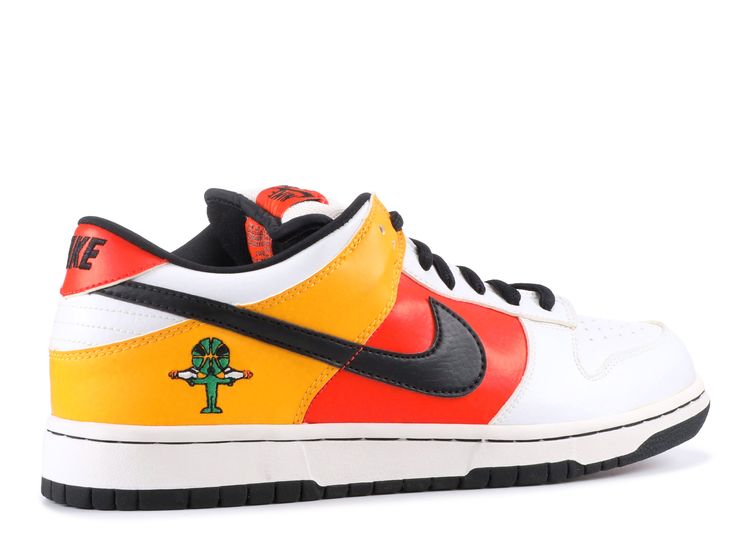 Dunk Low Pro SB 'Raygun' - Nike - 304292 802 - orange flash/black