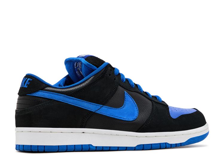 Dunk Low Pro SB 'J Pack' - Nike - 304292 041 - black/royal blue