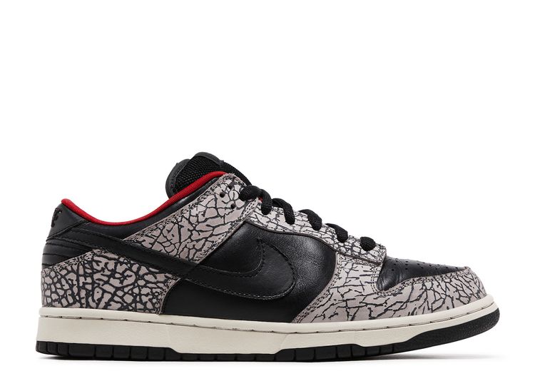 nike dunk low pro sb supreme