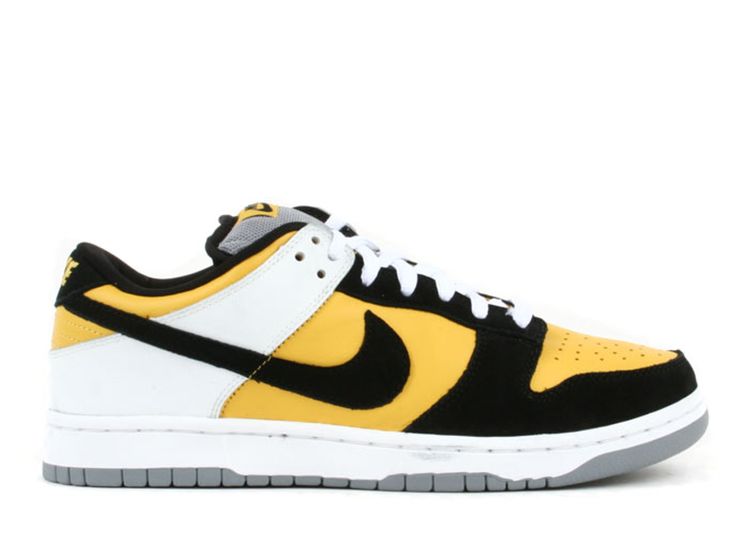 black and yellow nike sb