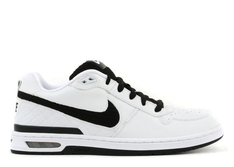 Paul Rodriguez Zoom Air Elite - Nike - 310802 101 - white/black ...