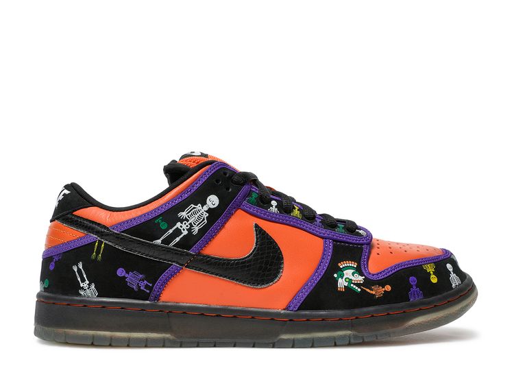 day of the dead dunks